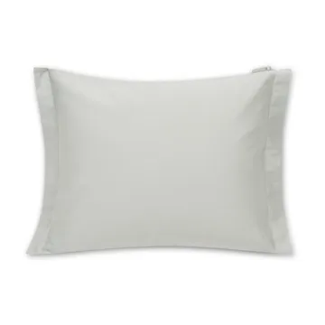 Hotel Cotton Sateen pillowcase 50x60 cm - Sage green - Lexington