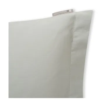 Hotel Cotton Sateen pillowcase 50x60 cm - Sage green - Lexington
