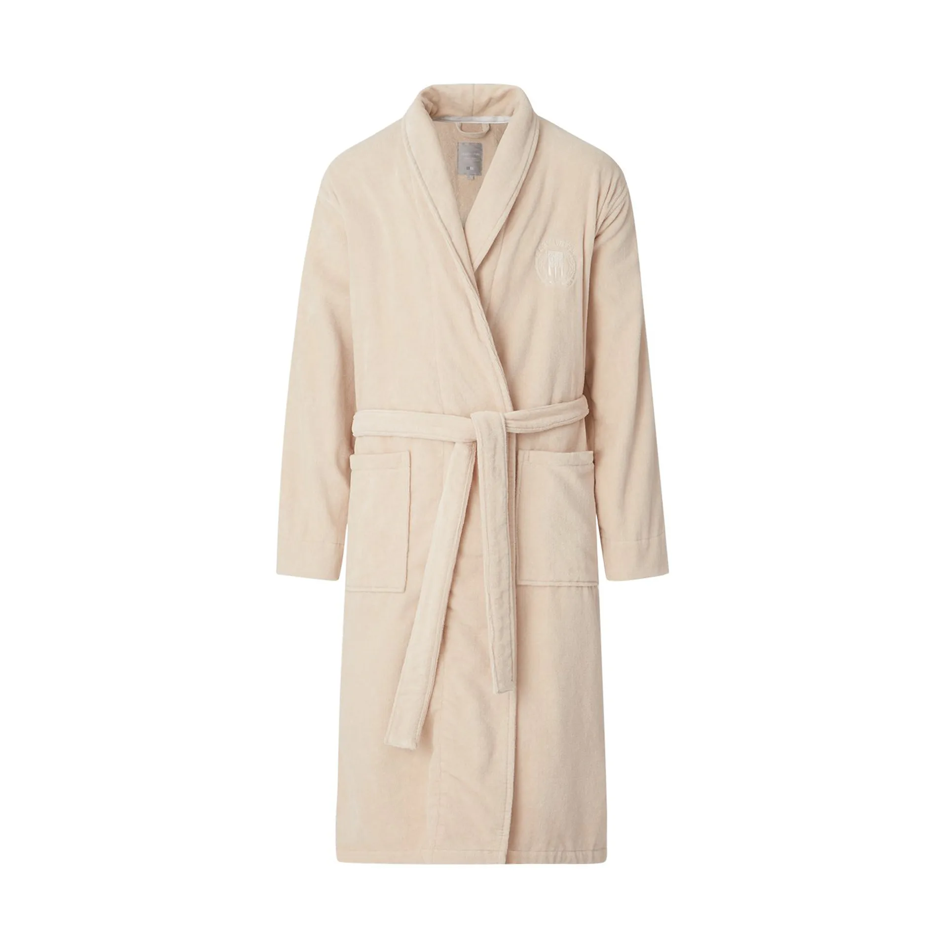 Hotel Velour bathrobe XL, Beige Lexington