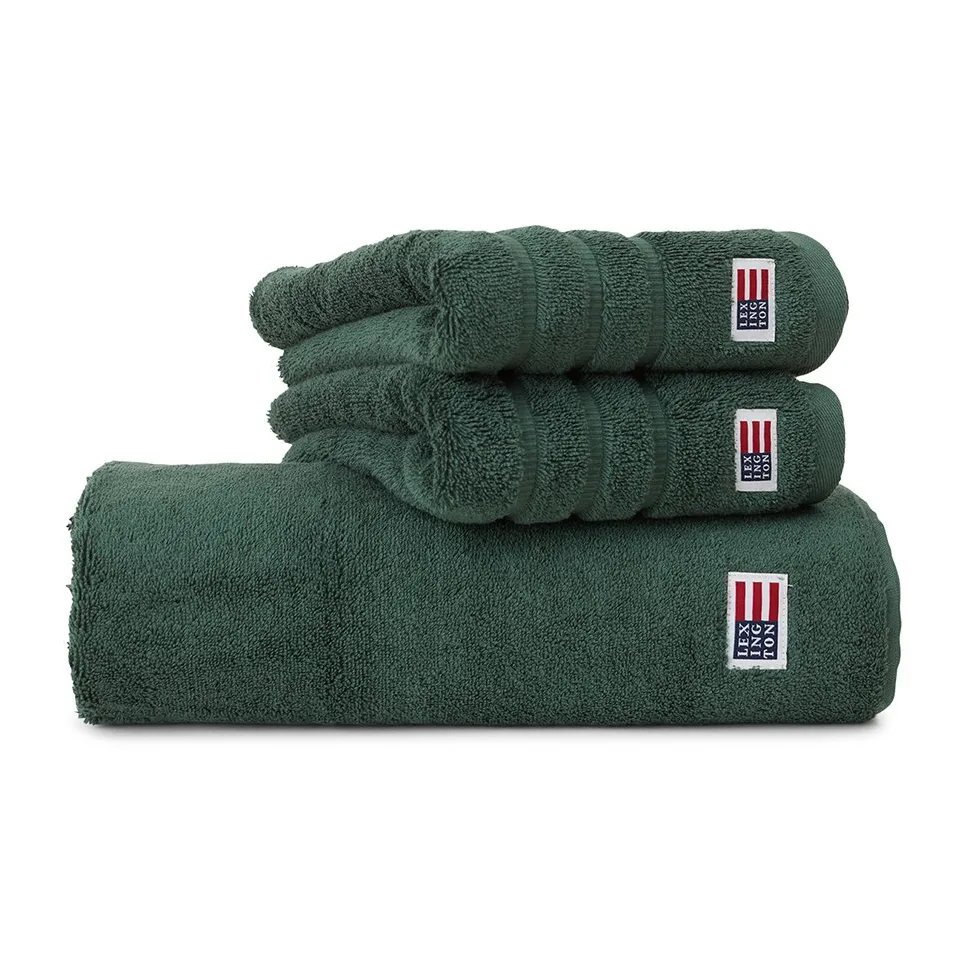 Icons Original bath towel 70x130 cm, Juniper green Lexington