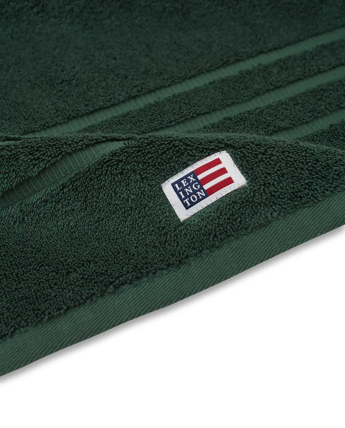 Icons Original bath towel 70x130 cm, Juniper green Lexington