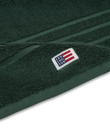 Icons Original bath towel 70x130 cm - Juniper green - Lexington