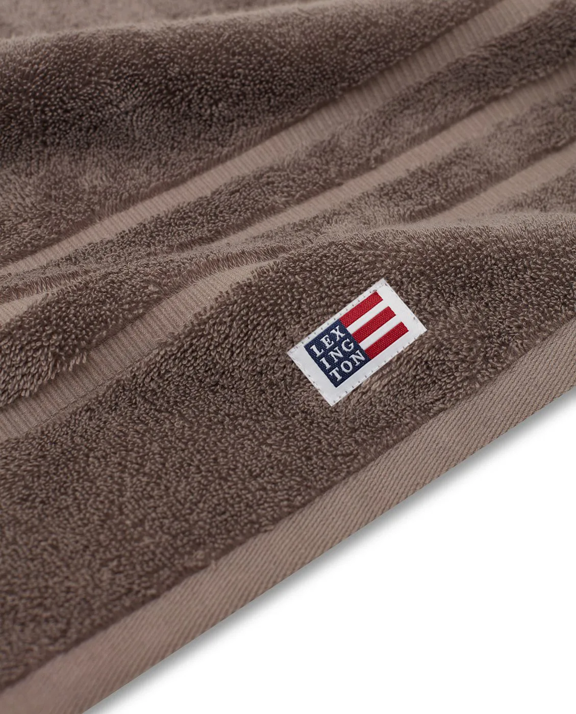 Icons Original bath towel 70x130 cm, Shadow gray Lexington