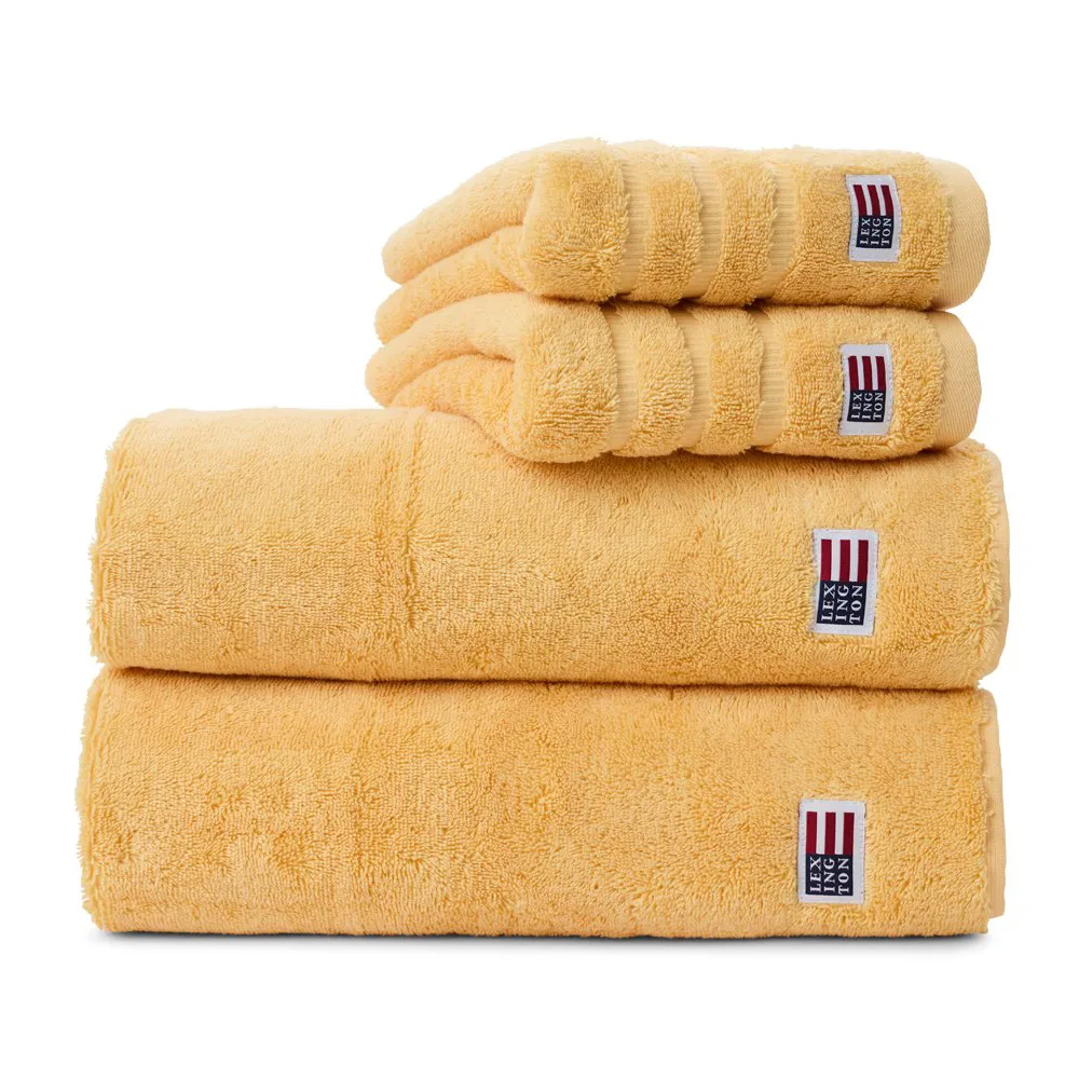 Icons Original bath towel 70x130 cm, Sunny yellow Lexington