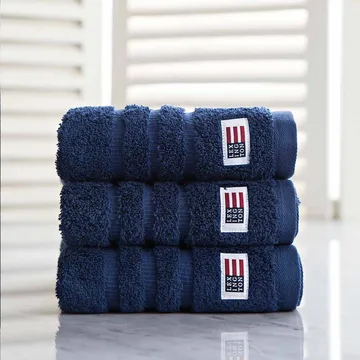 Icons Original towel 30x30 cm - navy - Lexington