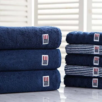 Icons Original towel 30x30 cm - navy - Lexington