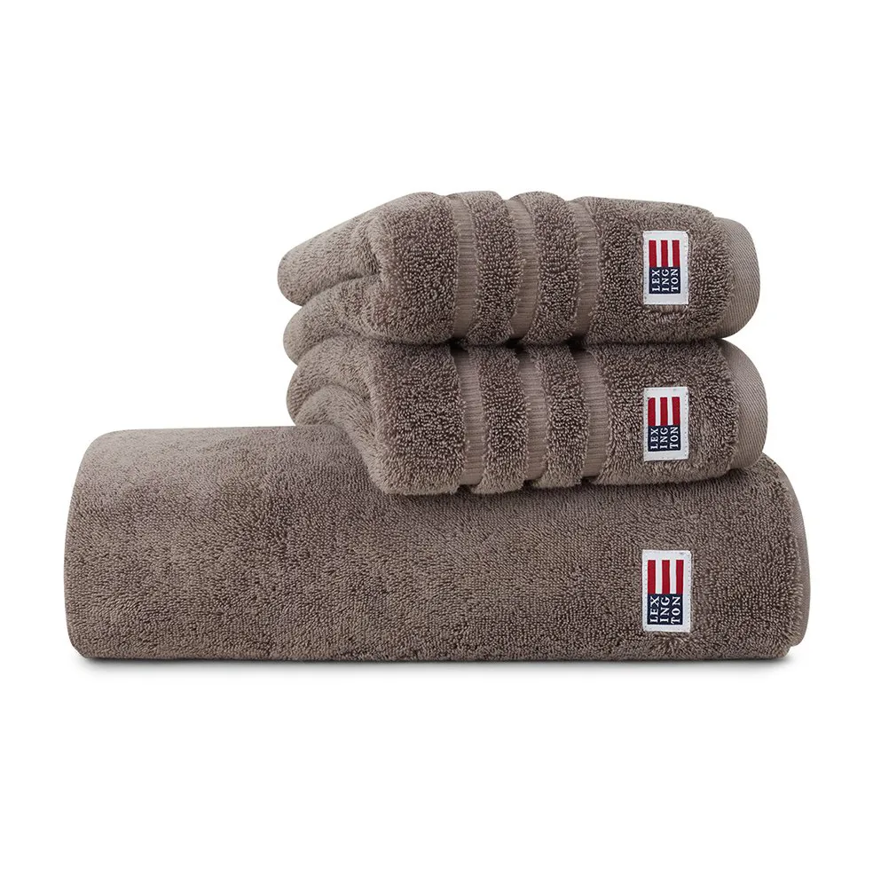 Icons Original towel 30x50 cm, Shadow gray Lexington