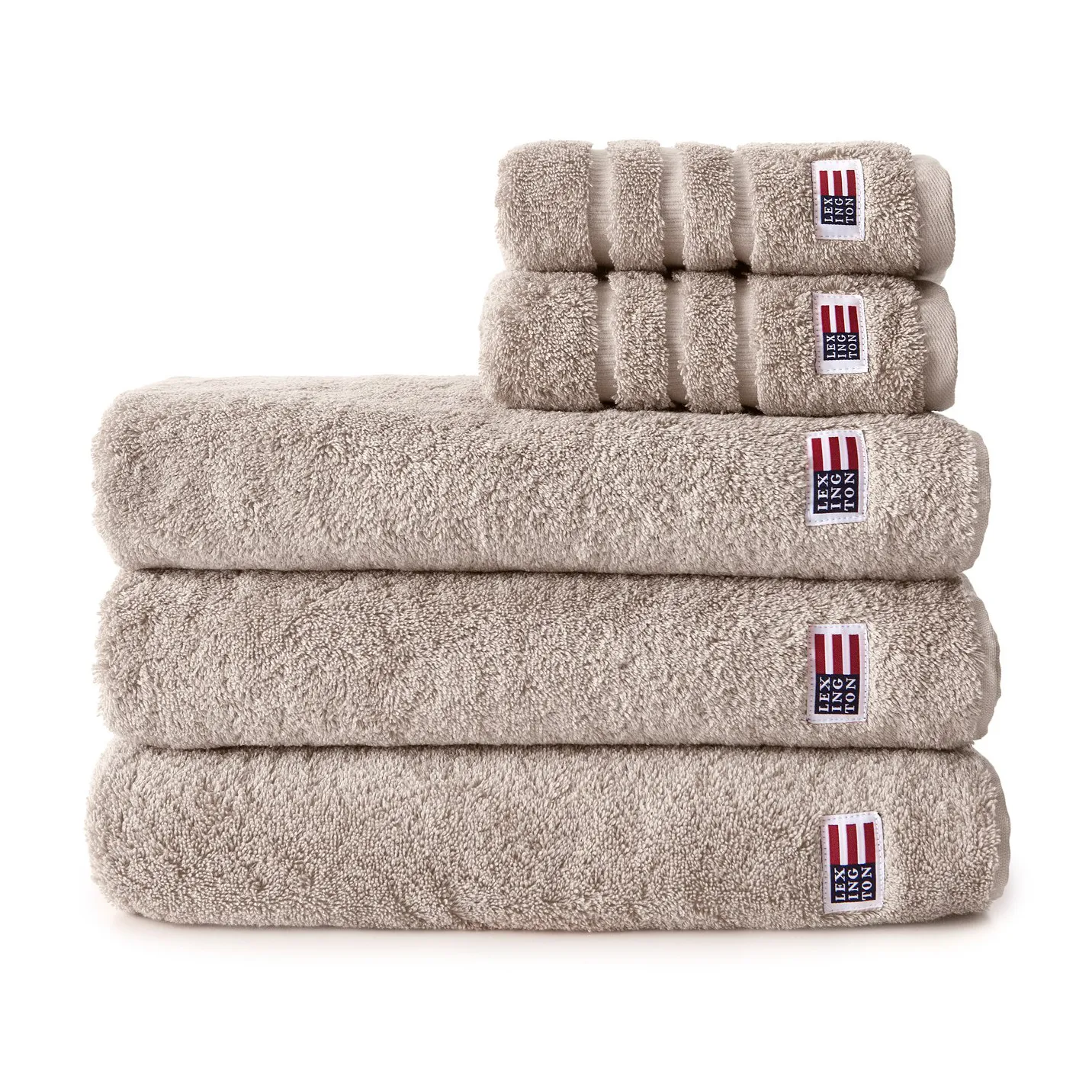 Icons Original towel 30x50 cm, tan Lexington