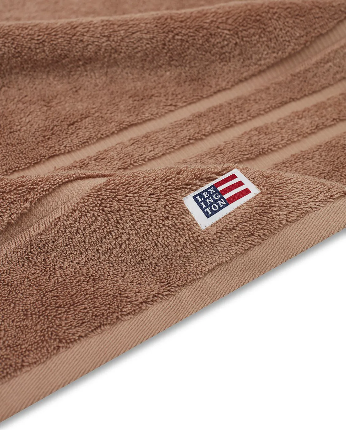 Icons Original towel 30x50 cm, Taupe brown Lexington