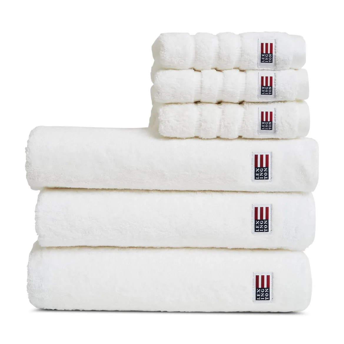 Icons Original towel 50x100 cm, white Lexington