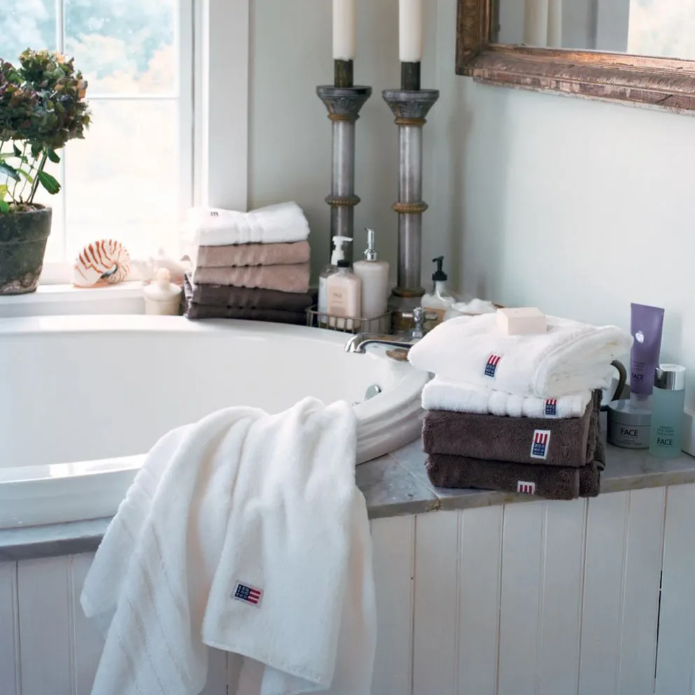 Icons Original towel 50x100 cm, white Lexington