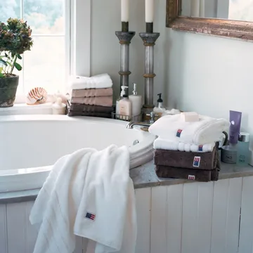 Icons Original towel 50x100 cm - white - Lexington