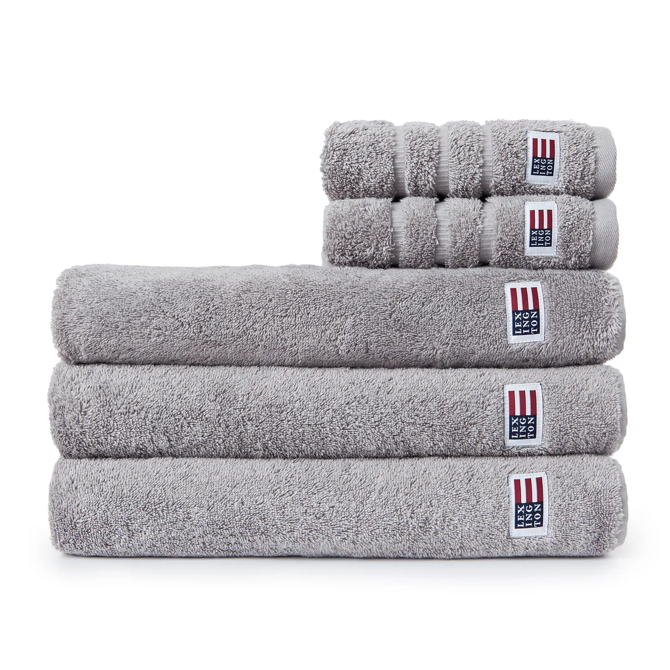 Icons Original towel 50x70 cm, dark grey Lexington