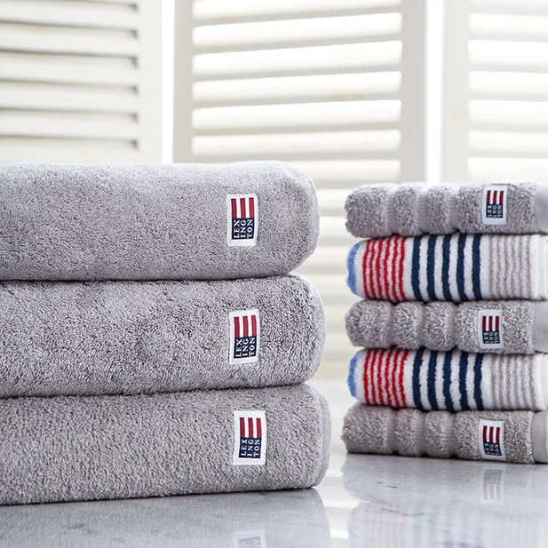 Icons Original towel 50x70 cm, dark grey Lexington