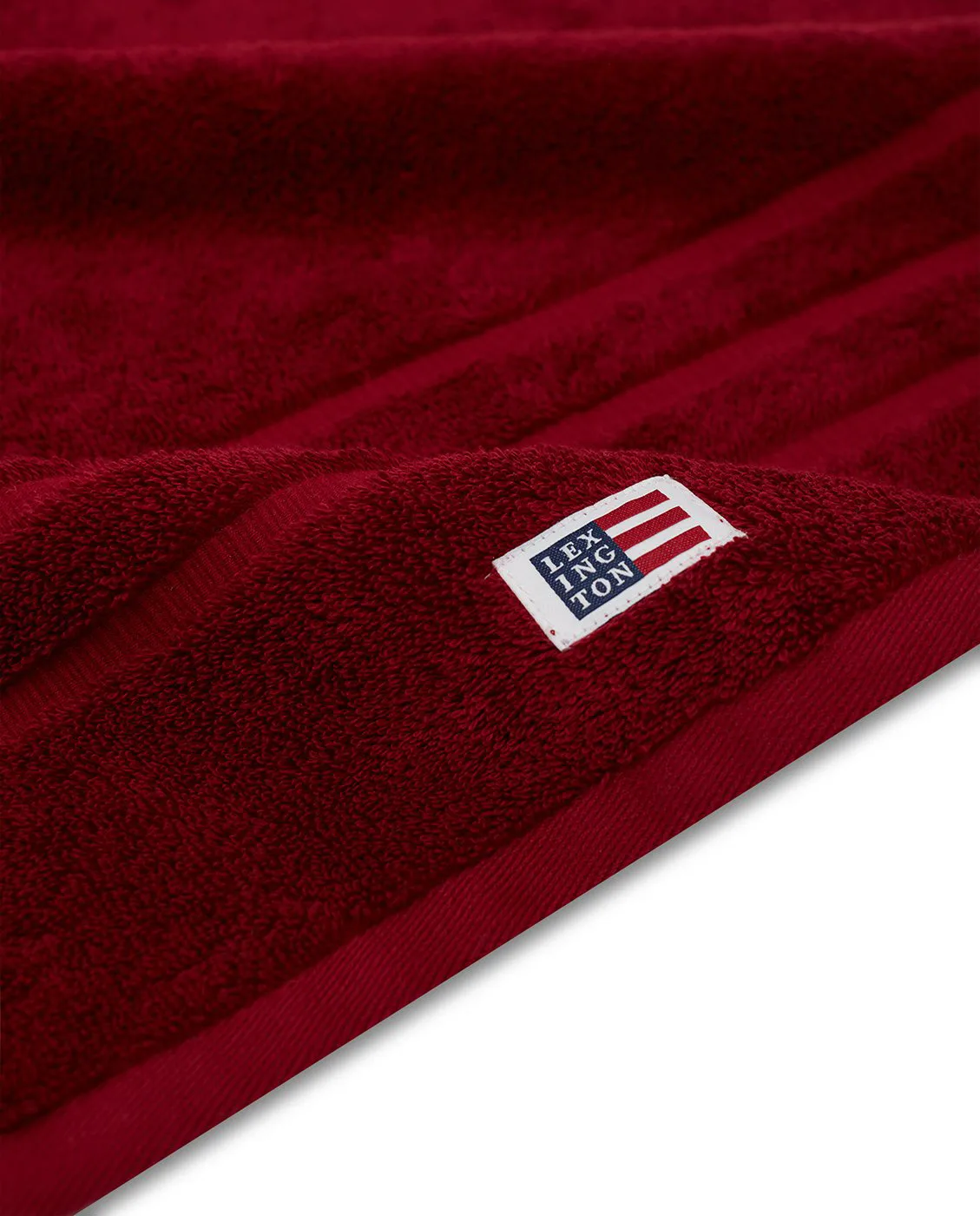 Icons Original towel 50x70 cm, Wine Lexington