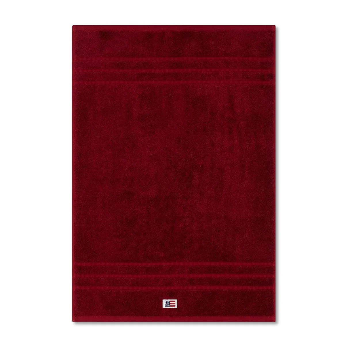 Icons Original towel 50x70 cm, Wine Lexington