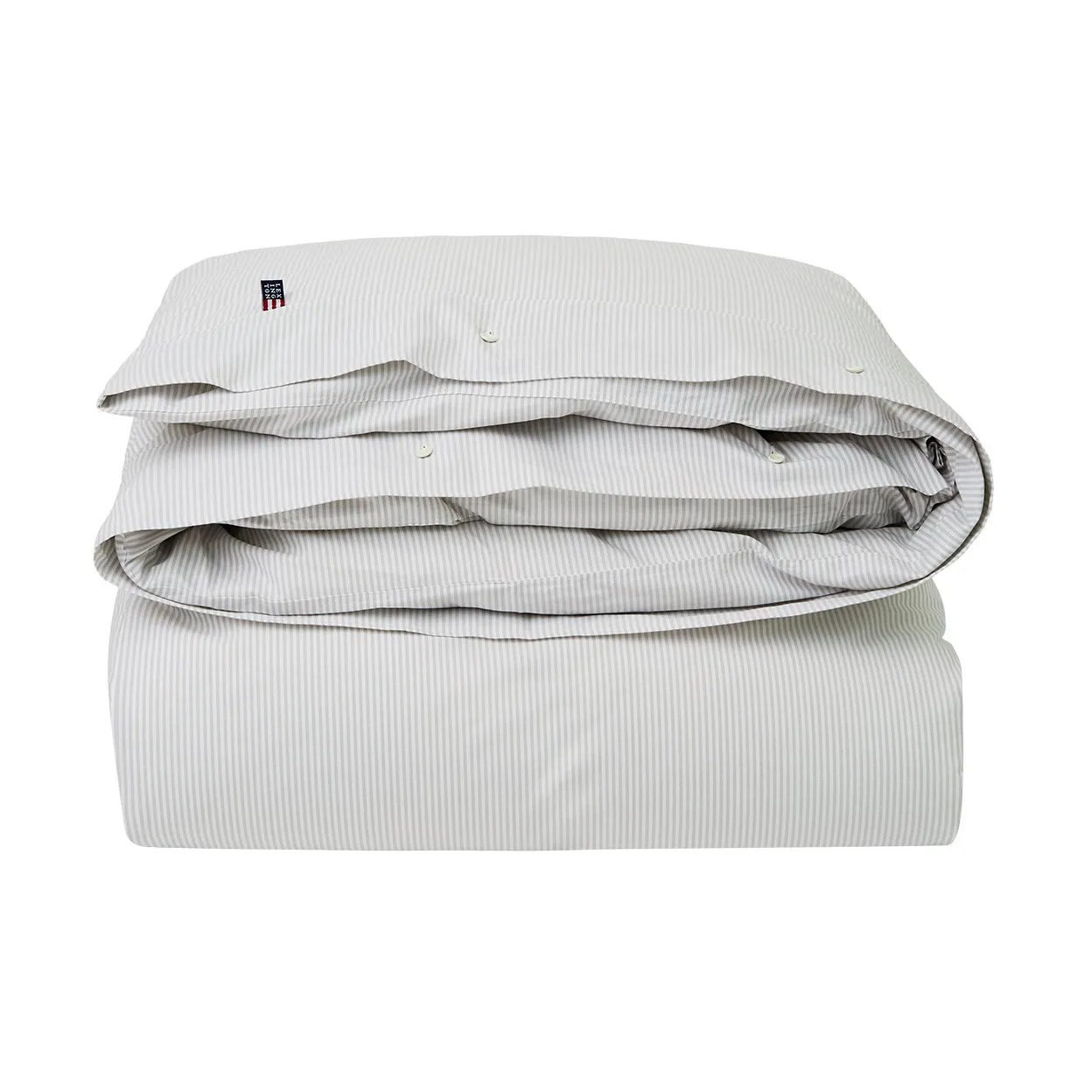Icons Pin Point duvet cover 150x210 cm, beige-white Lexington