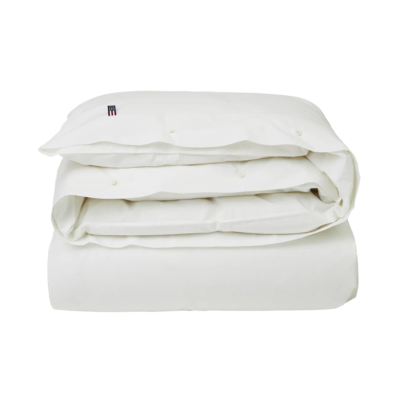 Icons Pin Point duvet cover 150x210 cm, white Lexington