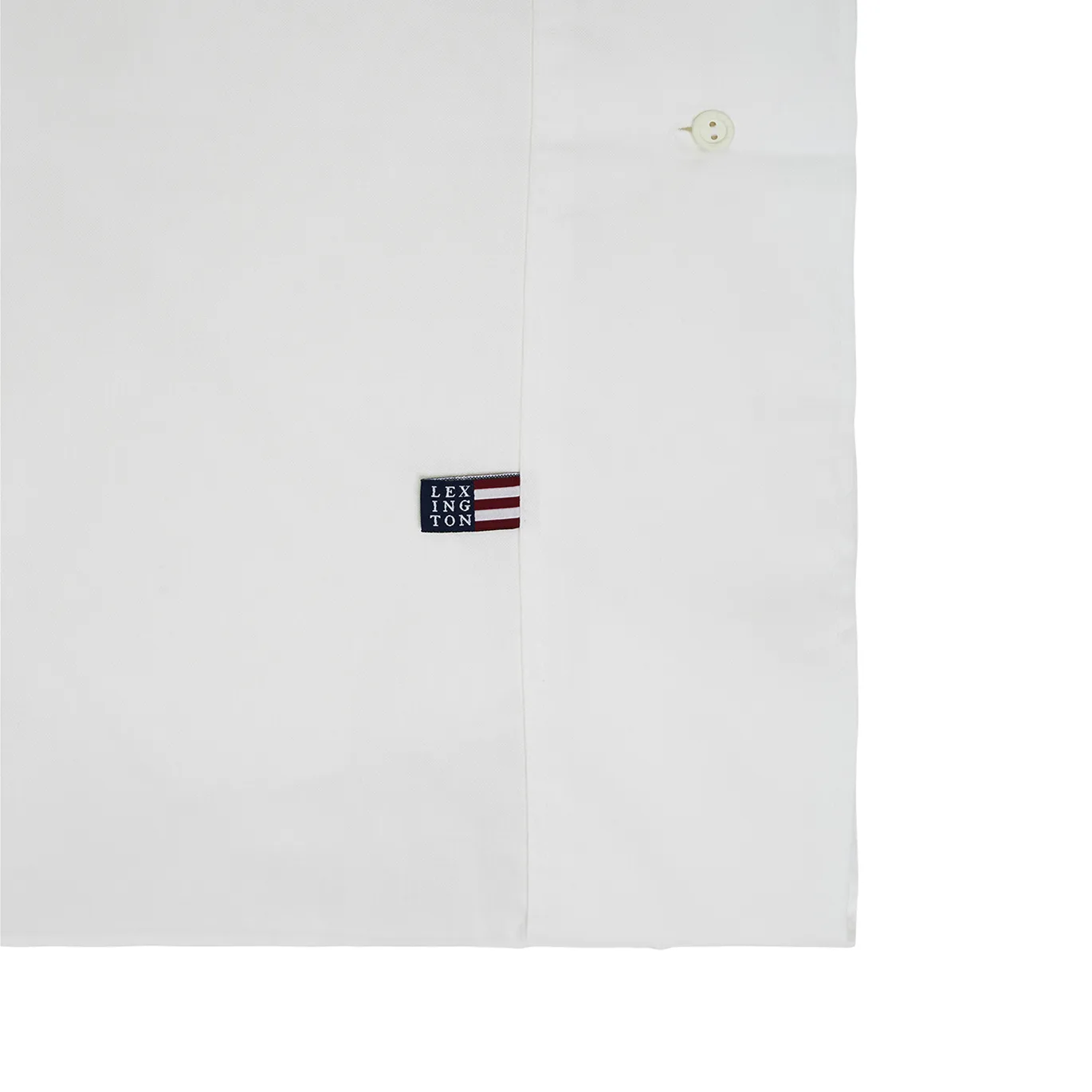 Icons Pin Point duvet cover 150x210 cm, white Lexington