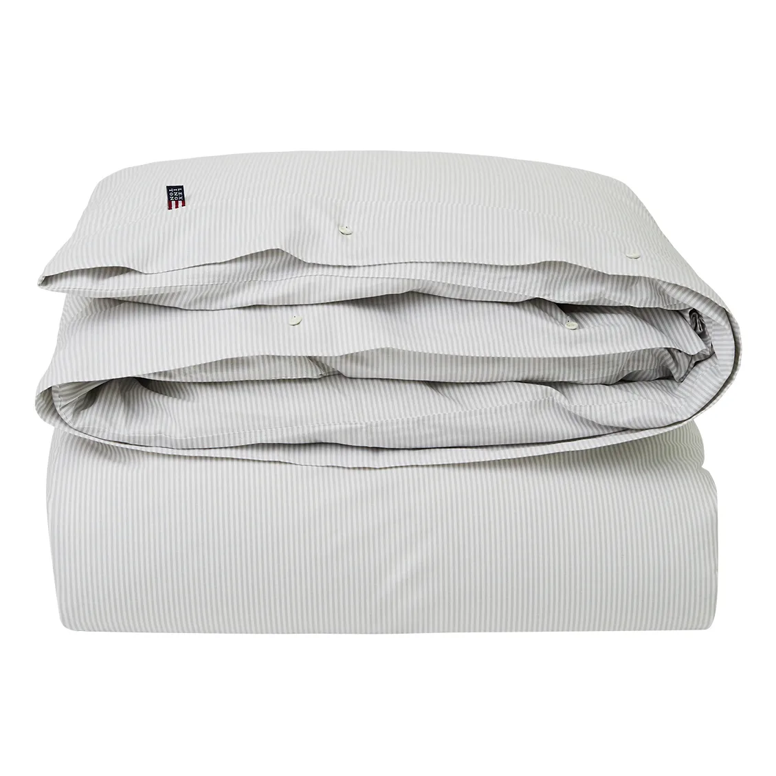 Icons Pin Point duvet cover 220x220 cm, beige-white Lexington