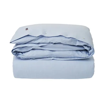 Icons Pin Point duvet cover 220x220 cm - blue - Lexington