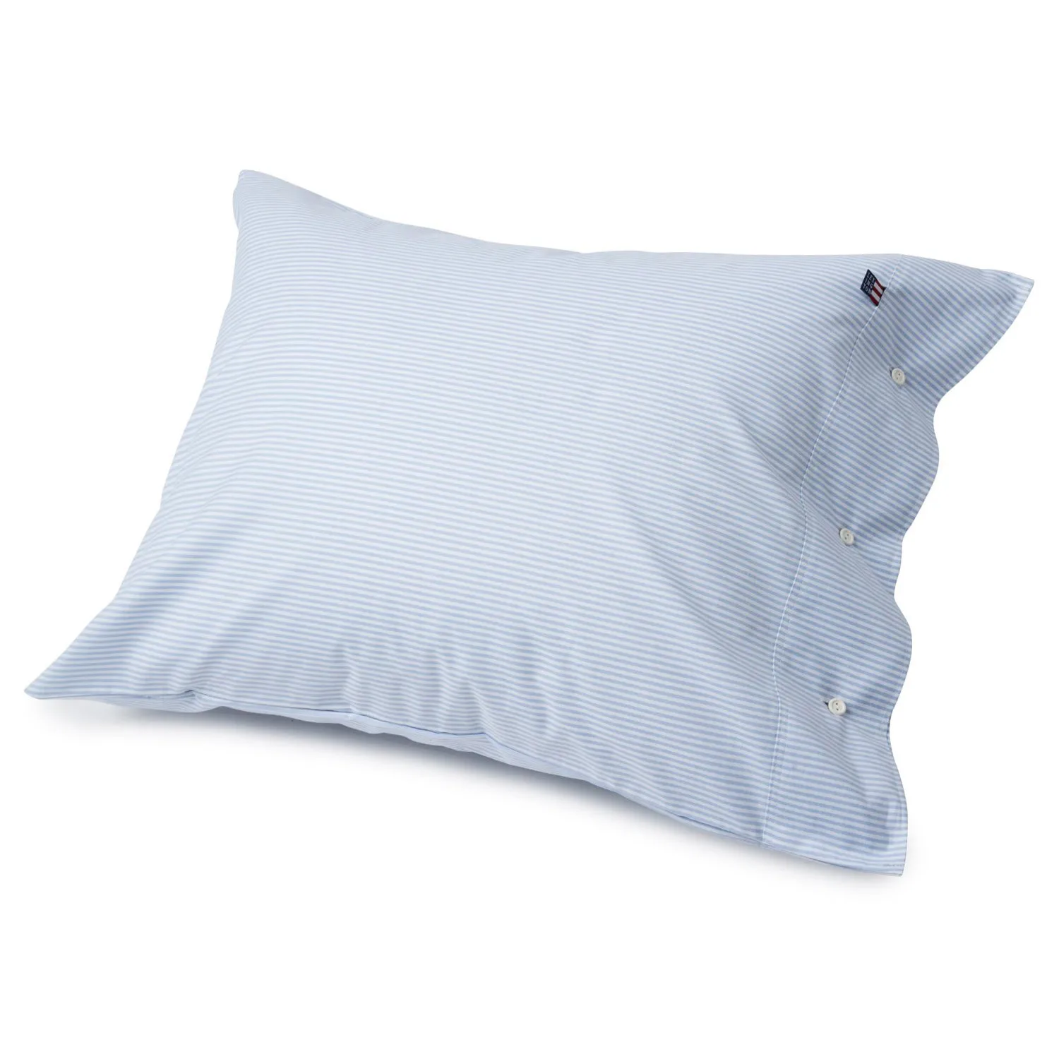Icons Pin Point pillowcase 50x60 cm, blue-white Lexington