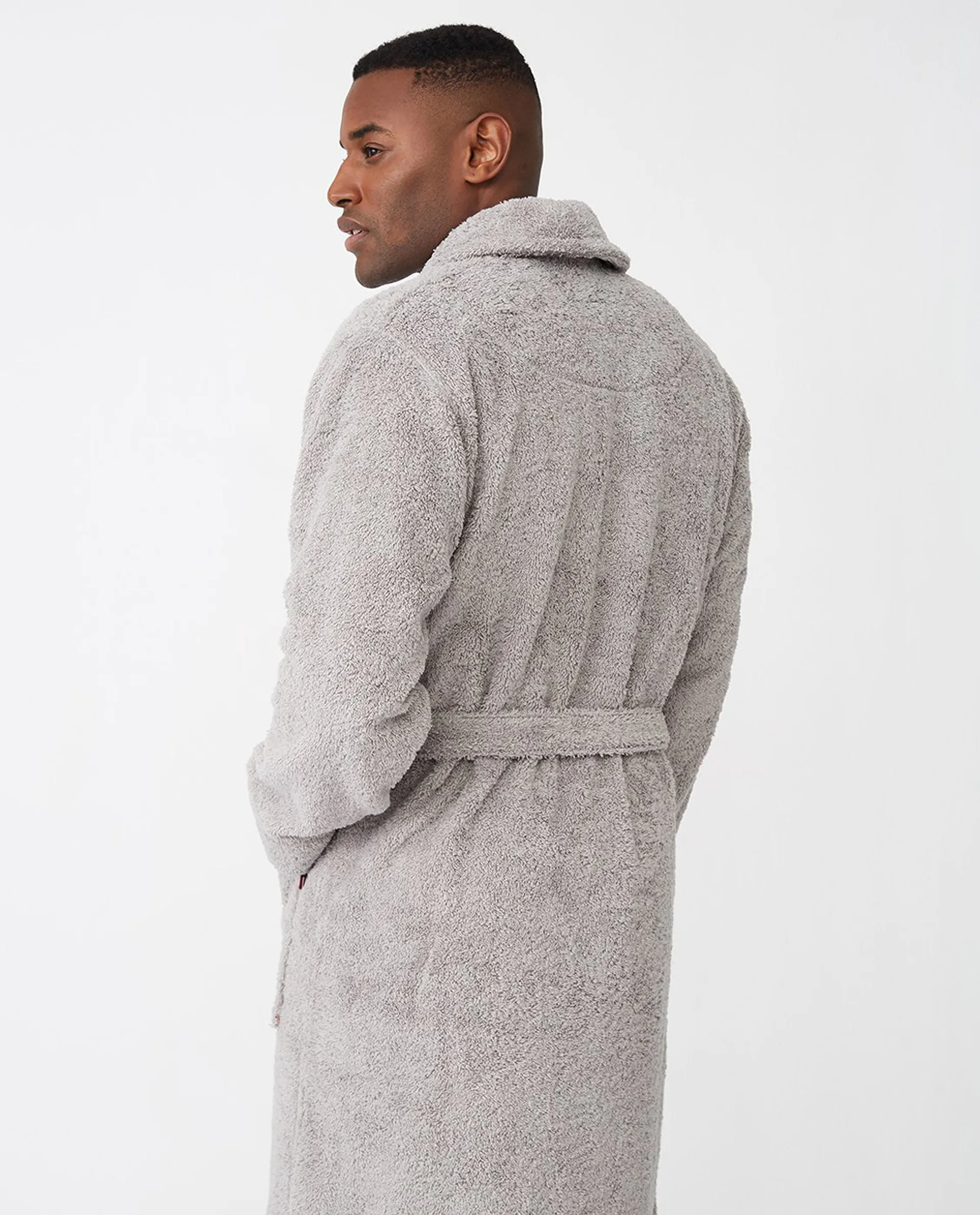 Lexington Original bathrobe L, grey Lexington