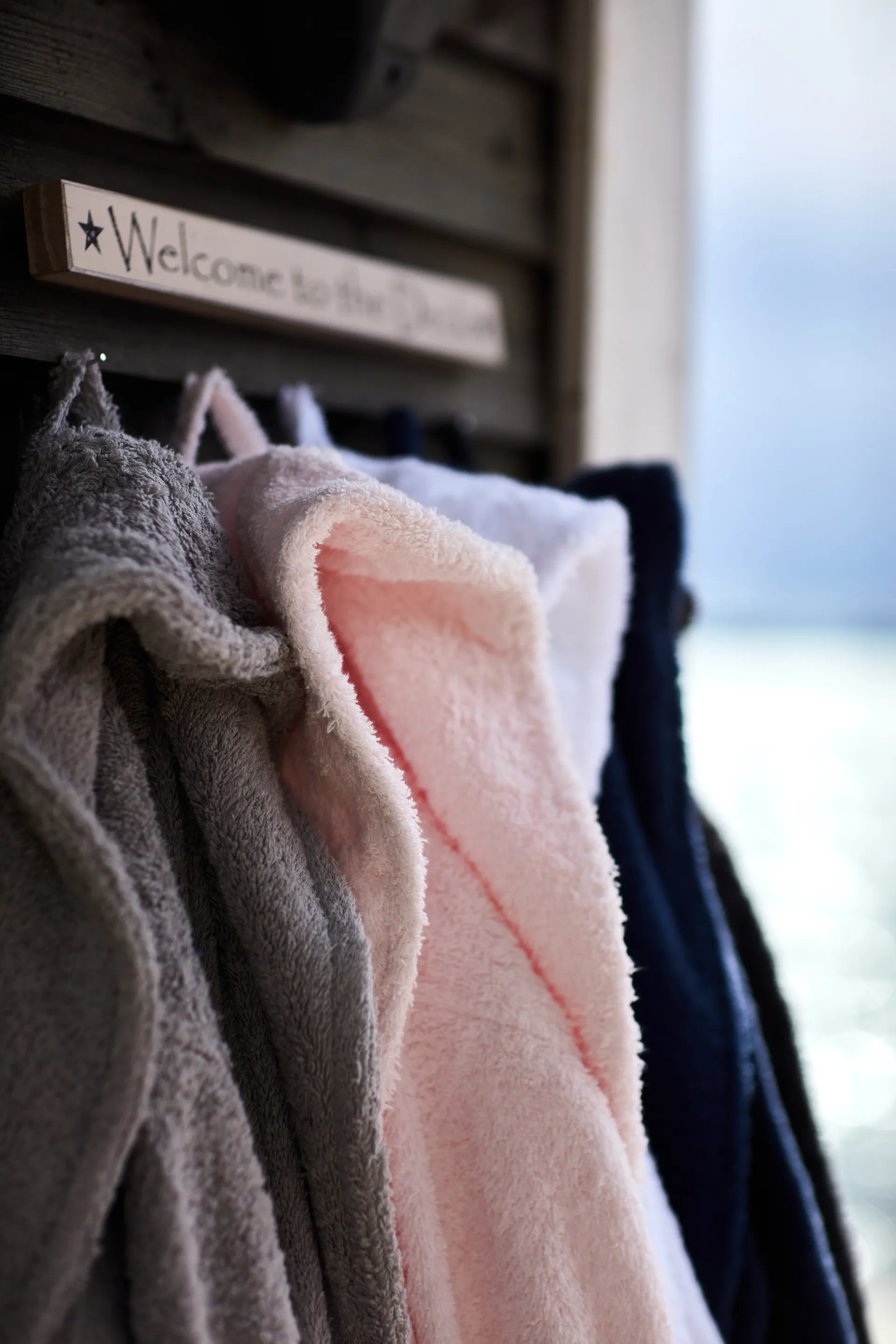 Lexington Original bathrobe S, grey Lexington