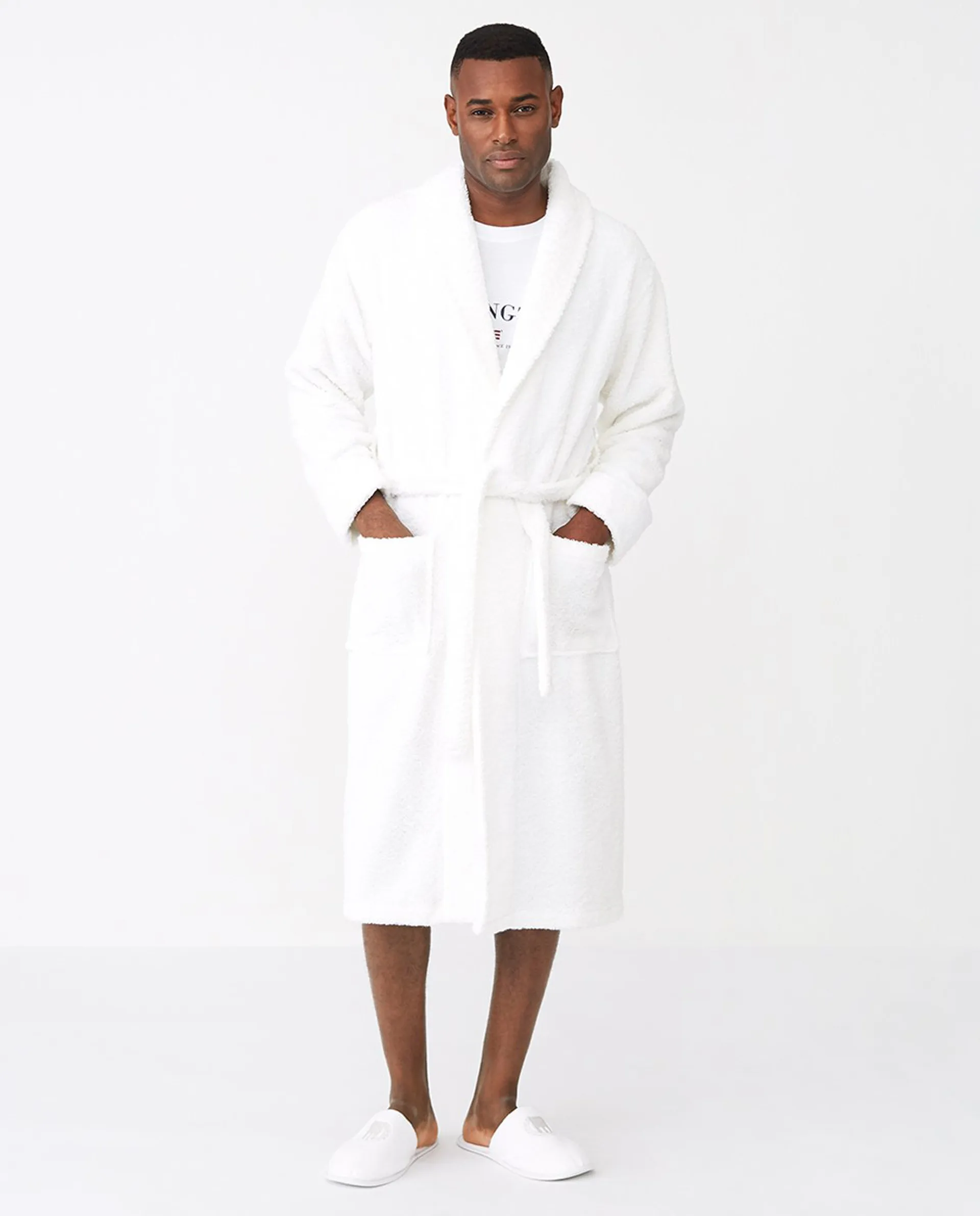 Lexington Original bathrobe S, White Lexington