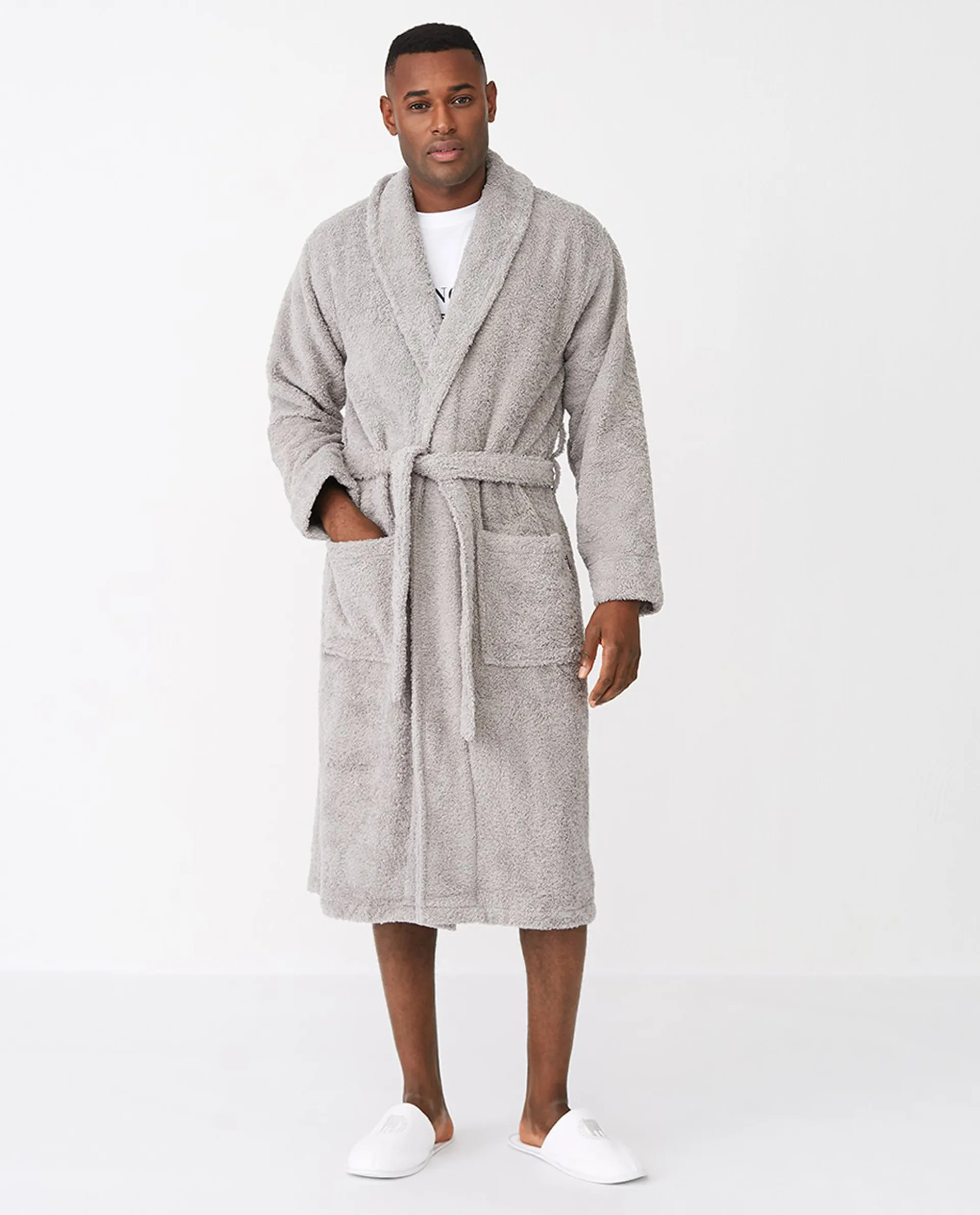 Lexington Original bathrobe XL, grey Lexington