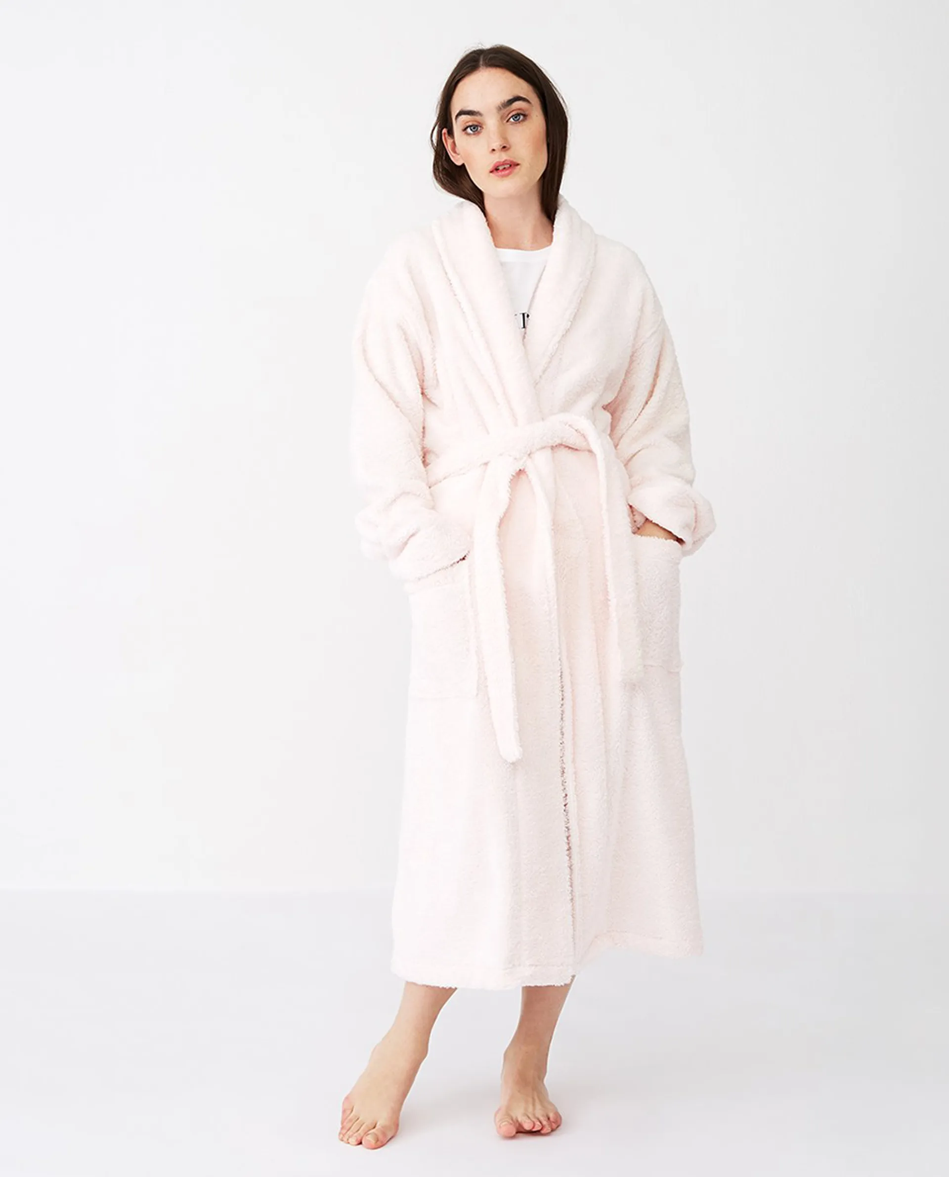 Lexington Original bathrobe XL, Pink Lexington