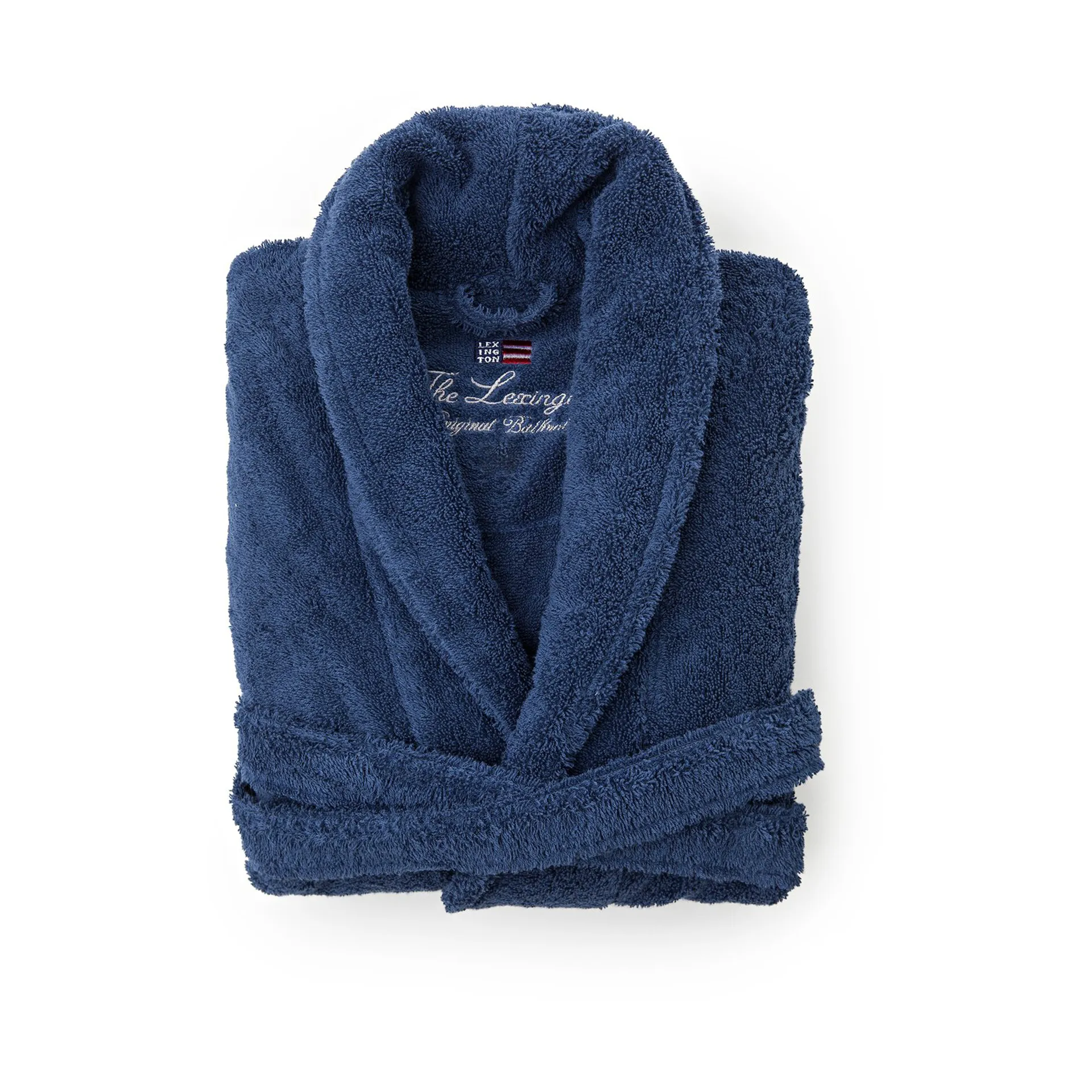 Lexington Original bathrobe XS, True Navy Lexington