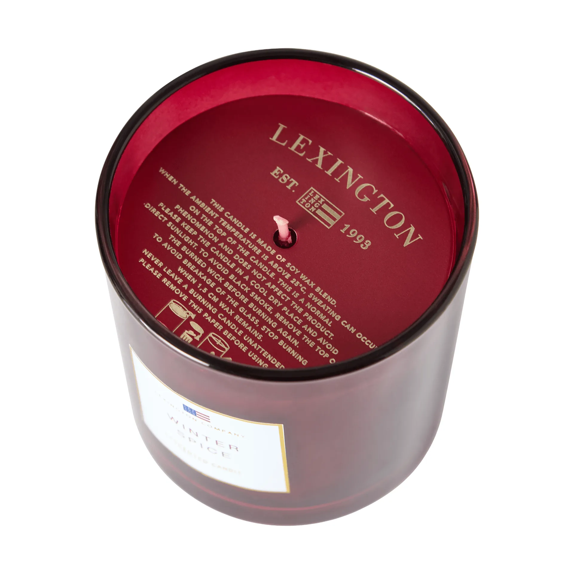 Winter Spice scented candle, Winter Spice scented candle Lexington