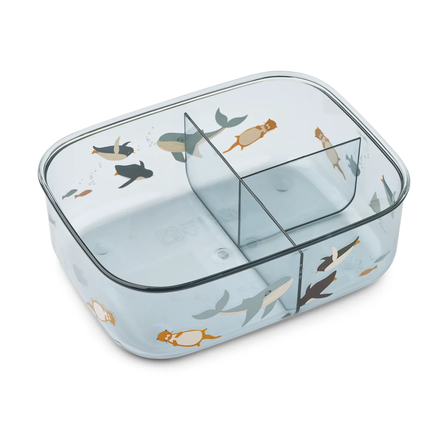 Arthur lunchbox 13.5x17 cm, Arctic Sea-Ocean view Liewood