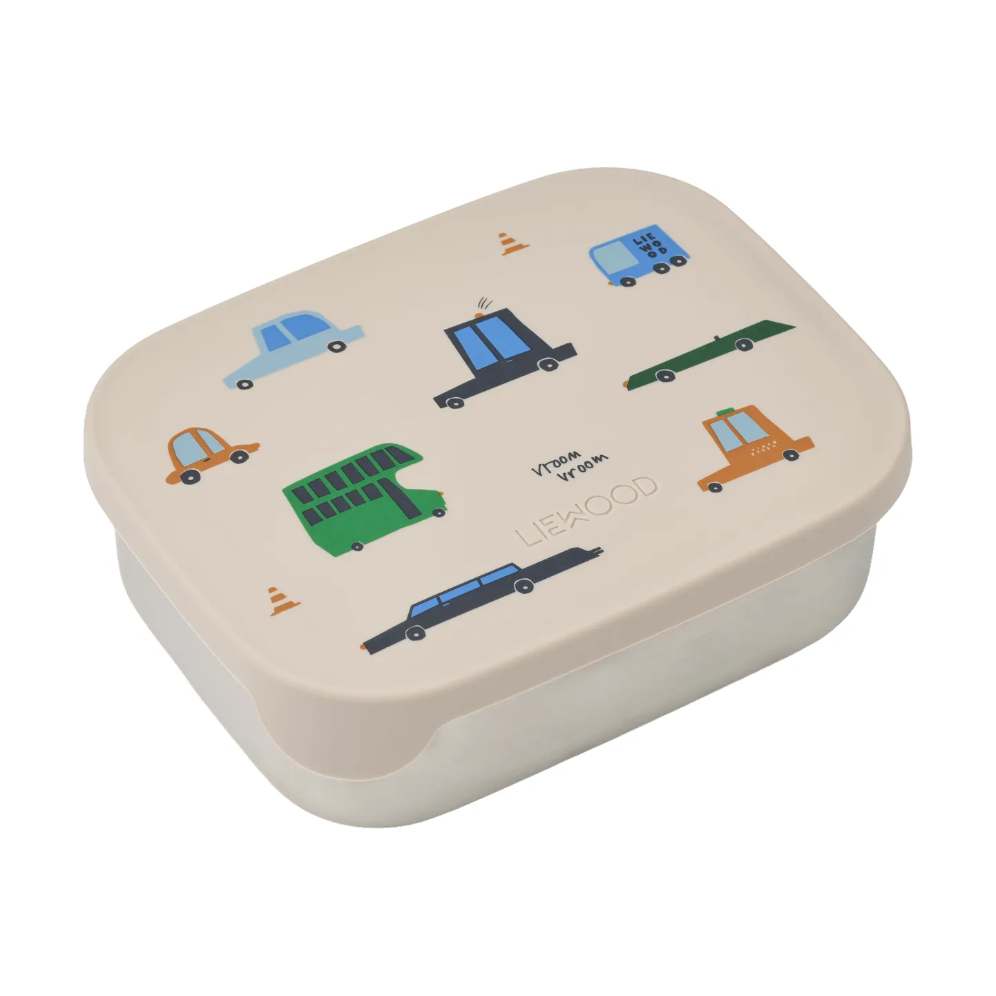 Arthur lunchbox 13.5x17 cm, Cars-Sandy Liewood