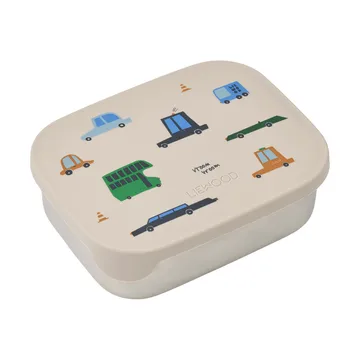 Arthur lunchbox 13.5x17 cm - Cars-Sandy - Liewood