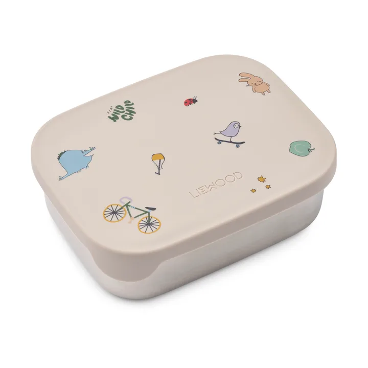 Arthur lunchbox 13.5x17 cm - Tamtam/Sandy - Liewood