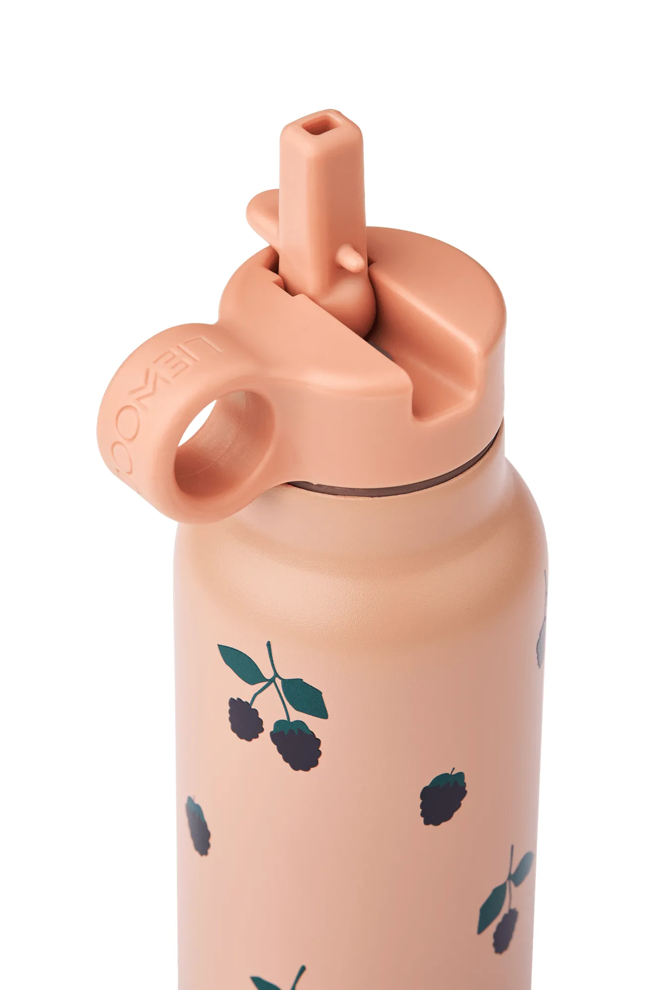 Falk water bottle 35 cl, Berry/Pale Tuscany Liewood