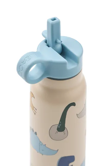 Falk water bottle 35 cl - Dino roar/Sandy - Liewood