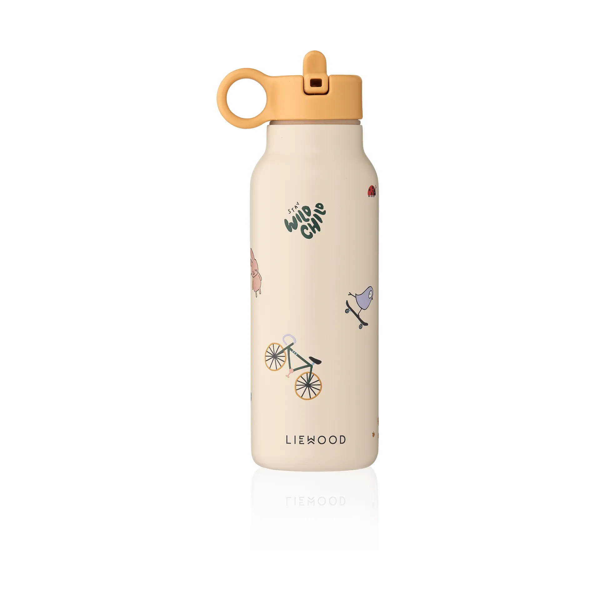 Falk water bottle 35 cl, Tamtam/Sandy Liewood