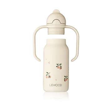 Kimmie water bottle 25 cl - Peach-Sea shell - Liewood
