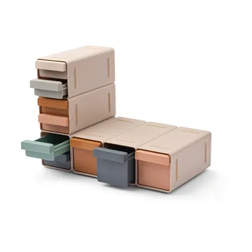 Kylian storage box - Sandy multi mix - Liewood
