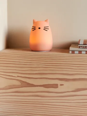 Winston cat night lamp - Cat rose - Liewood