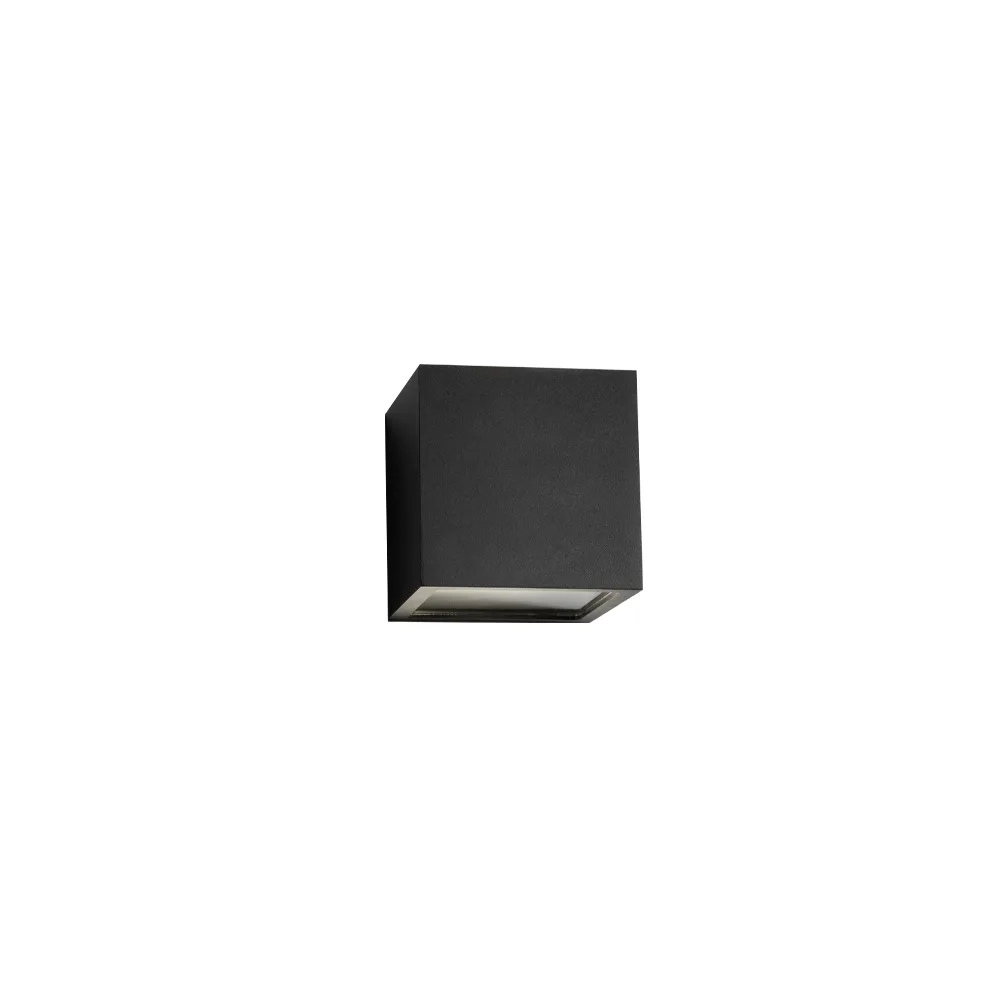 Cube wall lamp, Black Light-Point