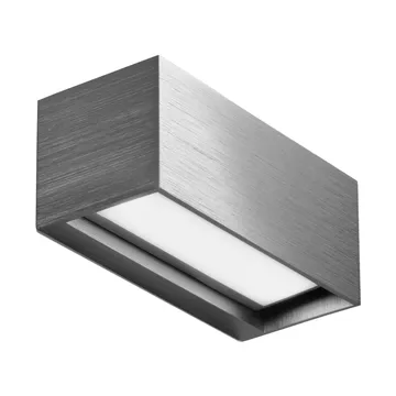 Linea W1 wall lamp switch tune - Titanium, 7x15 cm - Light-Point