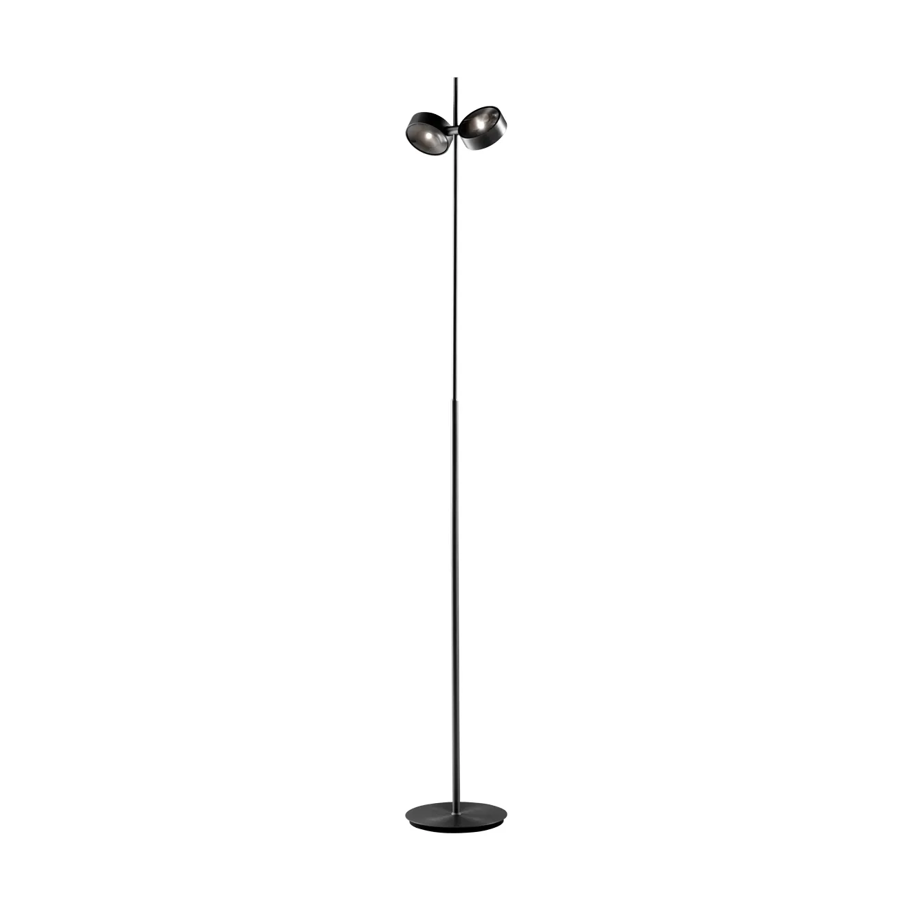 Orbit floor lamp, Carbon black Light-Point