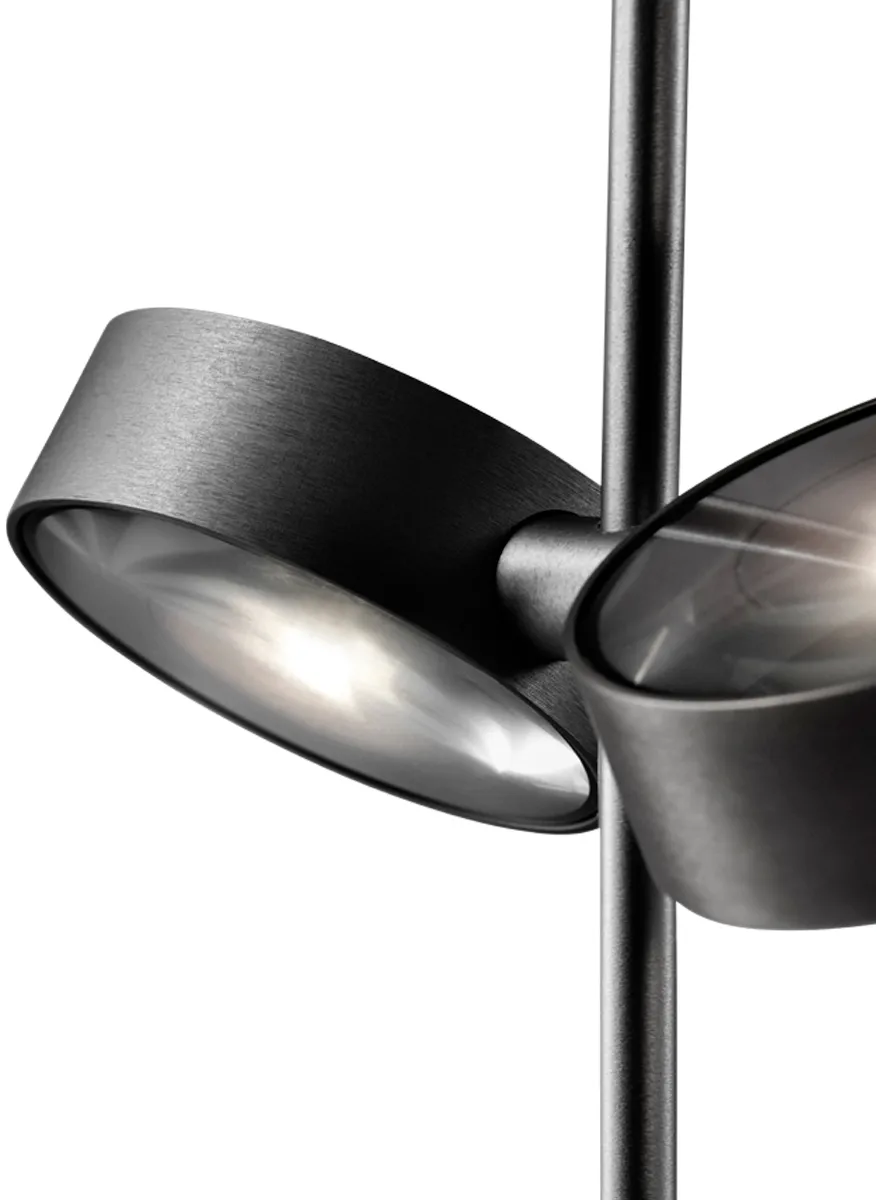Orbit floor lamp, Carbon black Light-Point