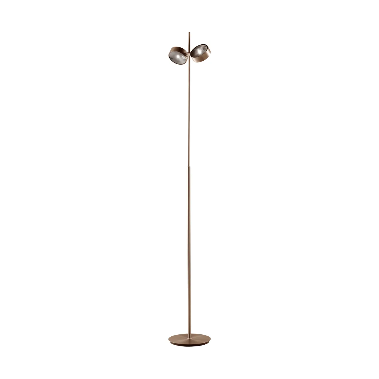 Orbit floor lamp, Rose gold Light-Point
