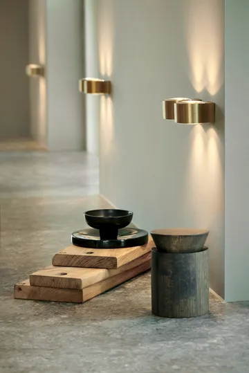 Orbit wall lamp W1 2700K - Brass - Light-Point
