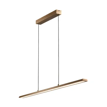 Slim S1200 pendant lamp - Rose gold - Light-Point